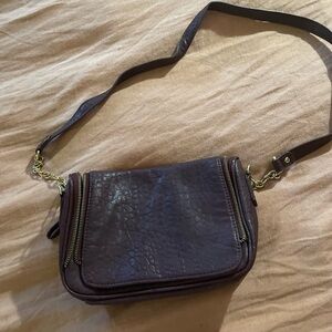 Maroon Forever 21 bag NWOT